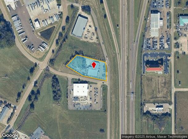 162 Feather Ln, Canton, MS Parcel Map