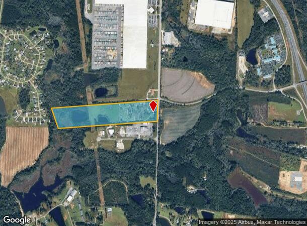 4632 Union Rd, Tifton, GA Parcel Map