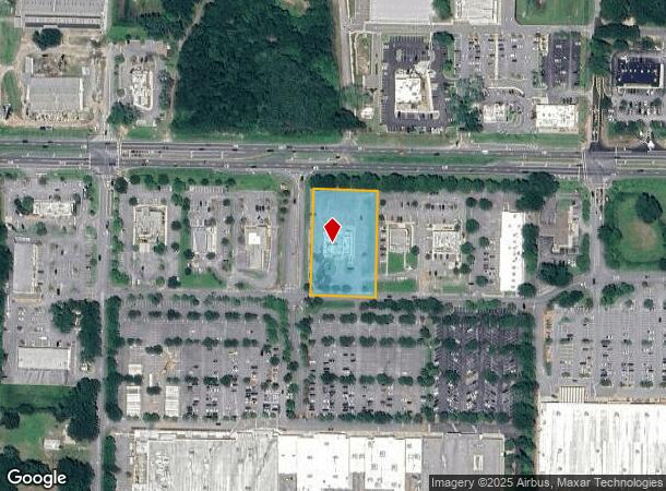4741 Highway 90, Milton, FL Parcel Map