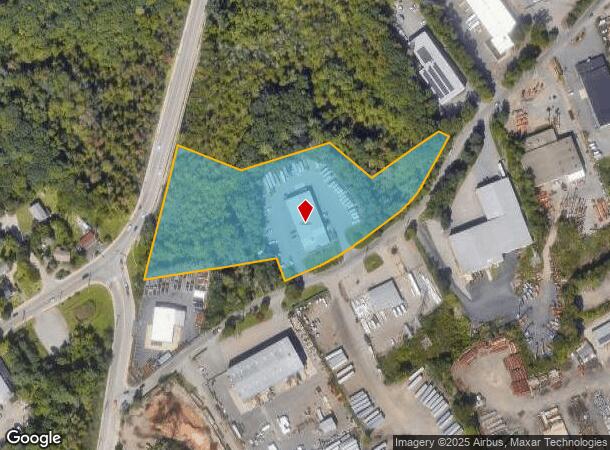  74 Maple St, Stoughton, MA Parcel Map