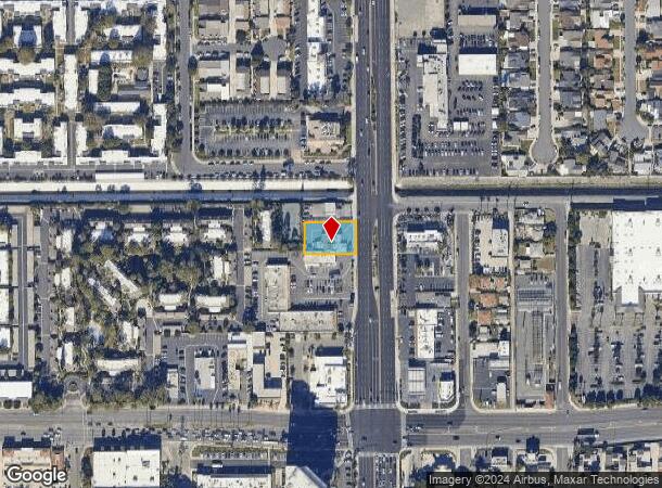  16871 Beach Blvd, Huntington Beach, CA Parcel Map