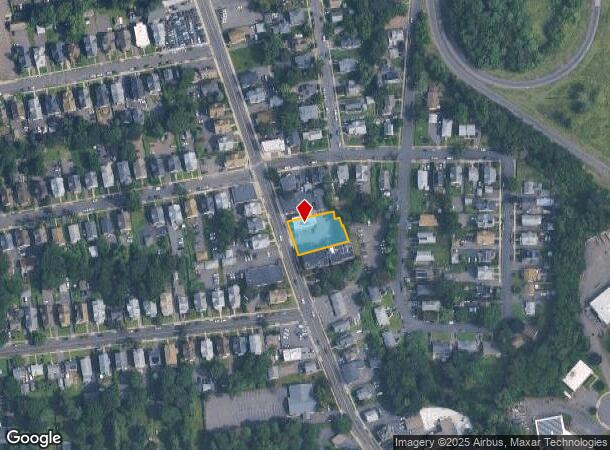 364 S Main St, New Britain, CT Parcel Map