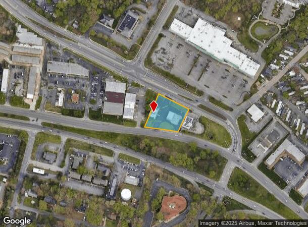 10030 Midlothian Tpke, North Chesterfield, VA Parcel Map