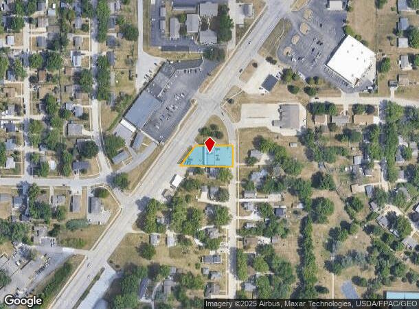 1030 Sunset Dr, Norwalk, IA Parcel Map