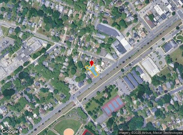  213 W Broad St, Palmyra, NJ Parcel Map