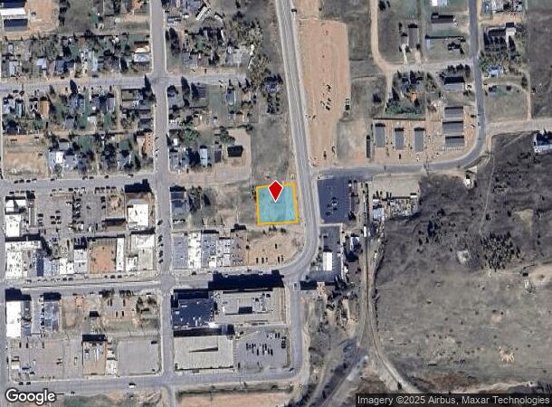  126 5Th St, Cripple Creek, CO Parcel Map