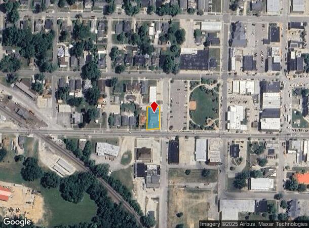  404 W Broadway St, Princeton, IN Parcel Map