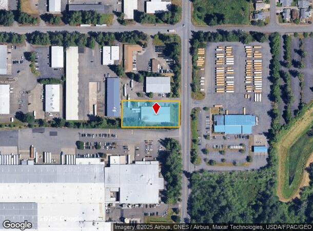 2963 R W Johnson Blvd Sw, Tumwater, WA Parcel Map