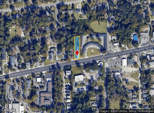 2909 Market St, Wilmington, NC Parcel Map