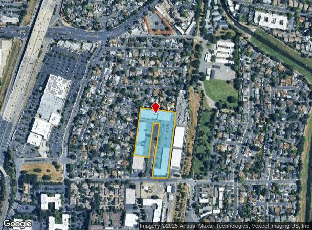2420 Estand Way, Pleasant Hill, CA Parcel Map