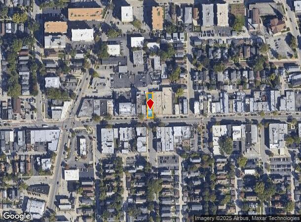  7453 Madison St, Forest Park, IL Parcel Map