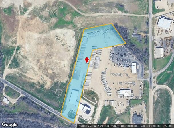 2290 E Highway 287 Bus, Waxahachie, TX Parcel Map