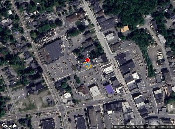 12 Maiden Ln, Penn Yan, NY Parcel Map