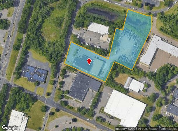 140 Nutmeg Rd S, South Windsor, CT Parcel Map