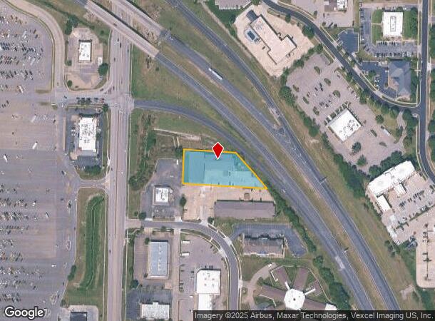 1510 Sw Wanamaker Rd, Topeka, KS Parcel Map