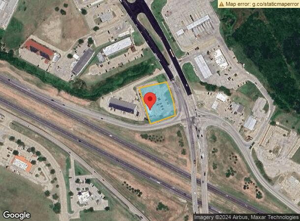  1620 State Highway 34 S, Terrell, TX Parcel Map