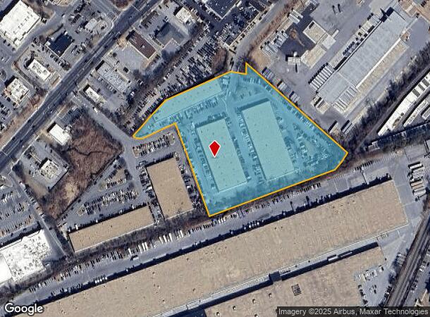 14717 Baltimore Ave, Laurel, MD Parcel Map