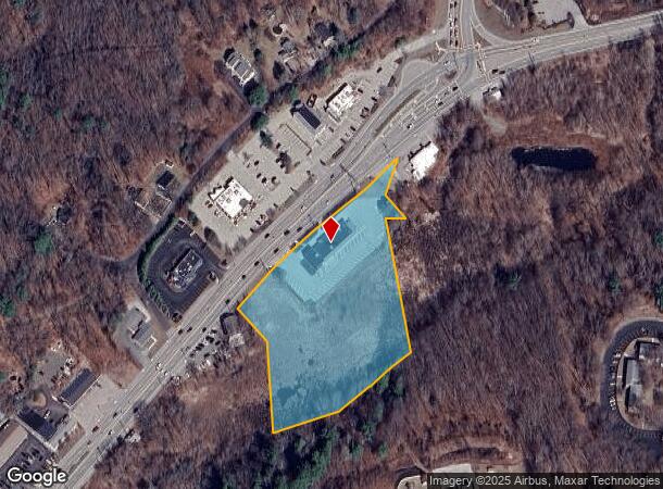813 Southbridge St, Auburn, MA Parcel Map