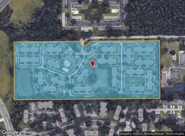  1610 Kendrick Dr, Kissimmee, FL Parcel Map