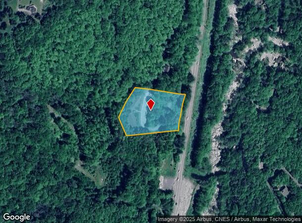  221 Ridge Rd, Boone, NC Parcel Map