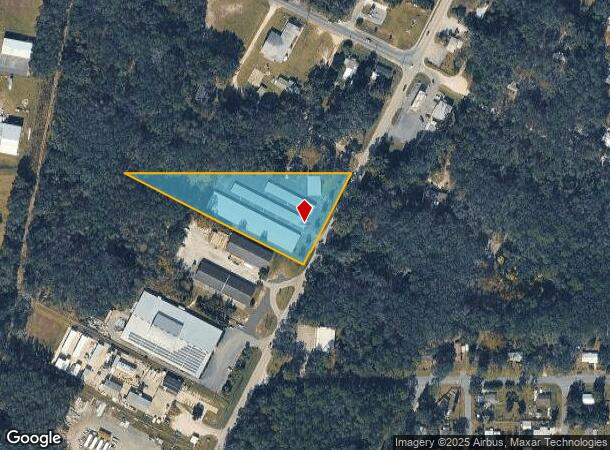 17856 High Springs Main St, High Springs, FL Parcel Map
