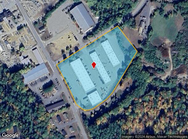  484 Province Rd, Laconia, NH Parcel Map