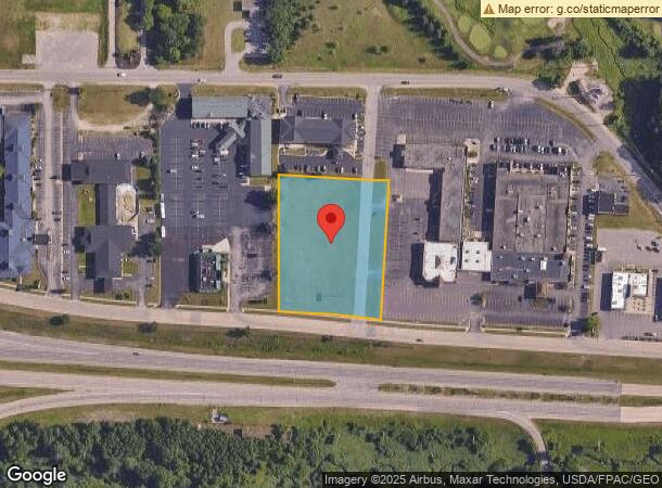  703 N Frontage Rd, Wisconsin Dells, WI Parcel Map