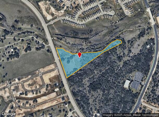 7900 Rm 2338, Georgetown, TX Parcel Map