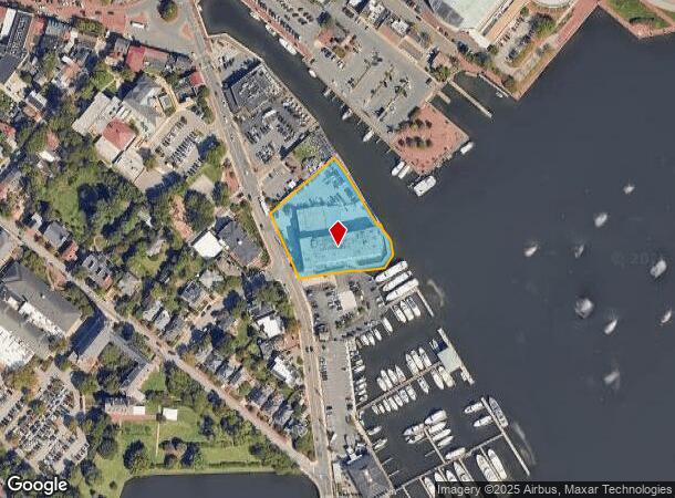 80 Compromise St, Annapolis, MD Parcel Map