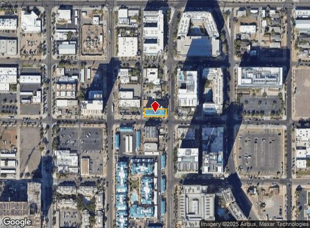  802 N 3Rd St, Phoenix, AZ Parcel Map