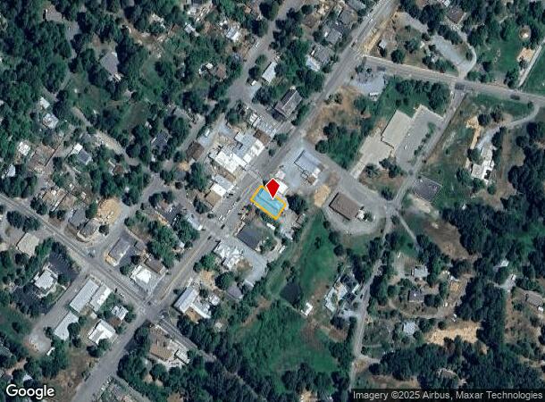  6282 Main St, Georgetown, CA Parcel Map