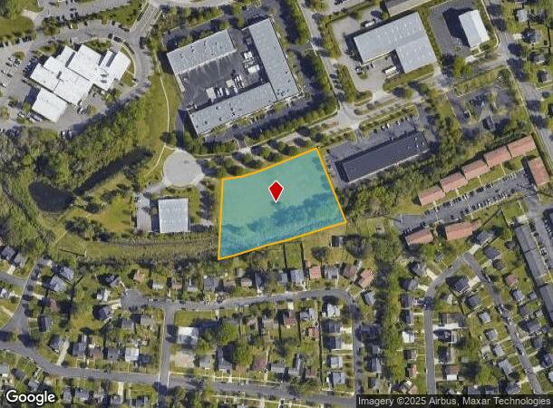 935 Denison Ave, Norfolk, VA Parcel Map