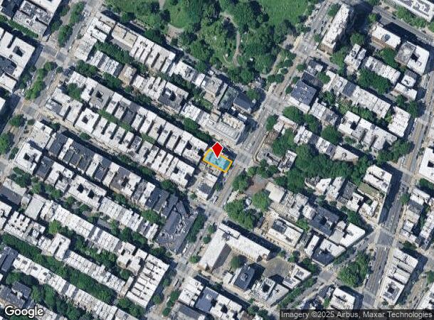  1854 Amsterdam Ave, New York, NY Parcel Map