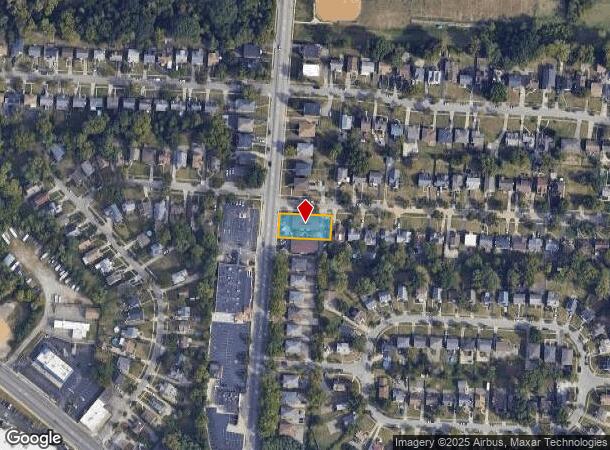  2450 Boudinot Ave, Cincinnati, OH Parcel Map