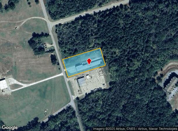  2280 Old Eatonton Rd, Greensboro, GA Parcel Map