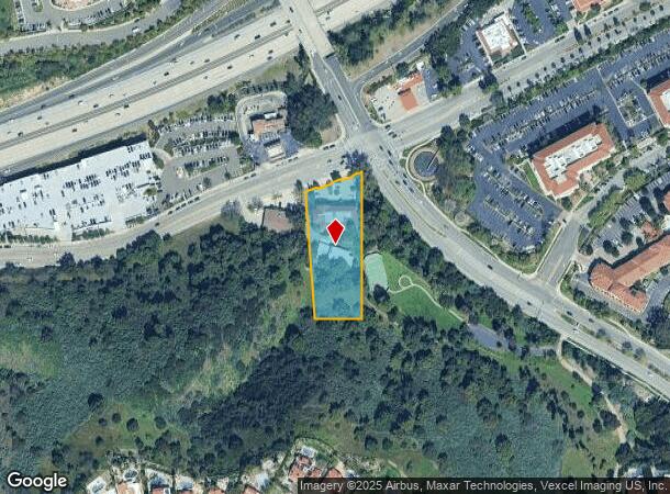 24100 Calabasas Rd, Calabasas, CA Parcel Map