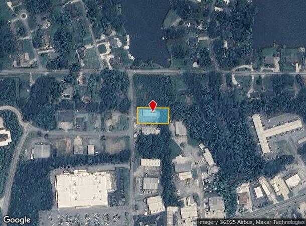  121 Lake Carroll Blvd, Carrollton, GA Parcel Map