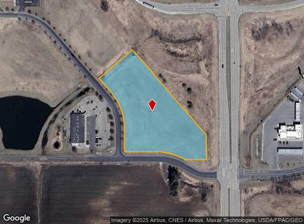 2579 Gracie Dr, Baldwin, WI Parcel Map