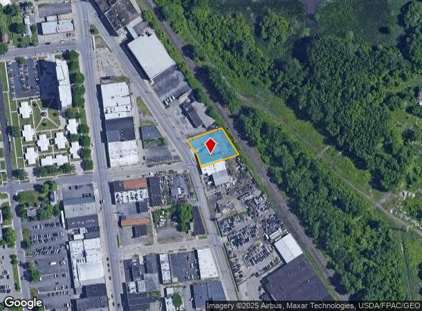 1801 Elyria Ave, Lorain, OH Parcel Map