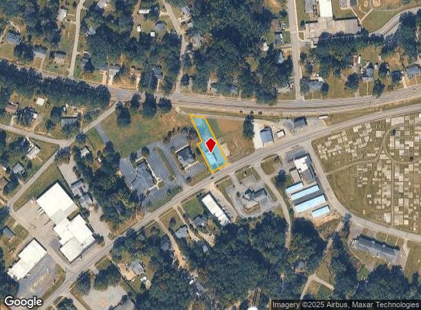 Highway 76, Belton, SC Parcel Map