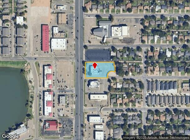  5405 Slide Rd, Lubbock, TX Parcel Map