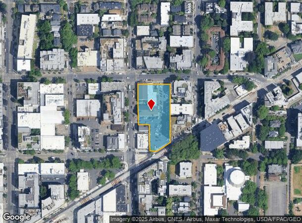  1522 14Th Ave, Seattle, WA Parcel Map