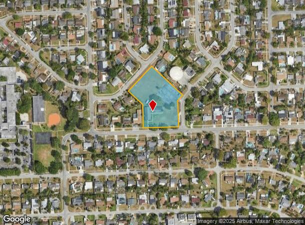 6701 Sw 25Th St, Miramar, FL Parcel Map