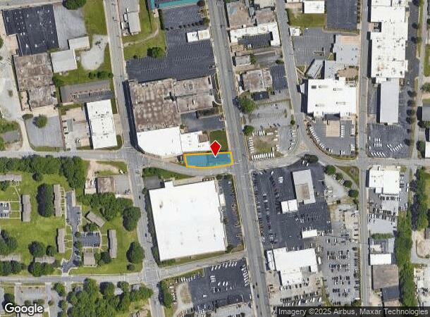 470 S Main St, High Point, NC Parcel Map