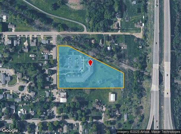  417 Maynard St, Charlotte, MI Parcel Map
