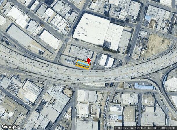 1515 Compton Ave, Los Angeles, CA Parcel Map