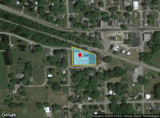  118 S Harrison St, Atwood, IN Parcel Map