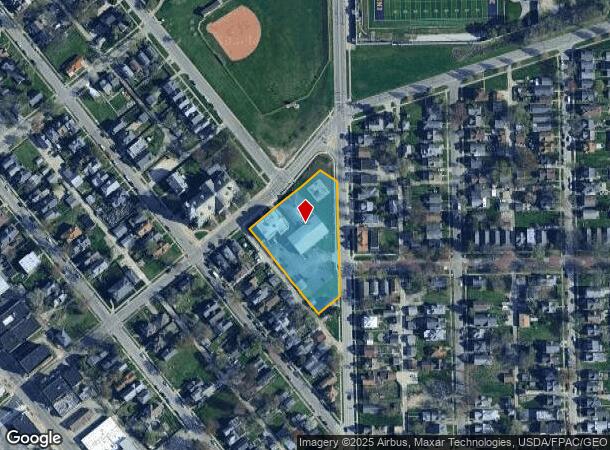  824 6Th St, Toledo, OH Parcel Map