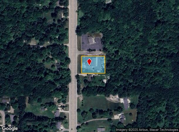 12451 S Us Highway 27, Dewitt, MI Parcel Map