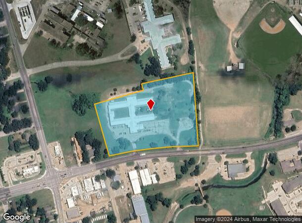  401 E Blue Bell Rd, Brenham, TX Parcel Map